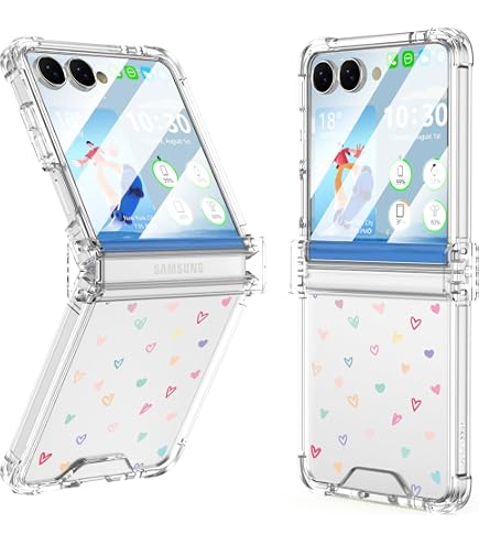 Amazon.com: JLSDBMZ for Samsung Galaxy Z Flip 8 Case Cute (2026